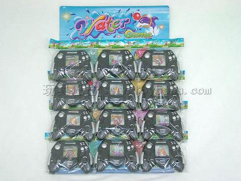 Black game machine water machine