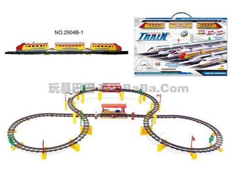 Electric rail car