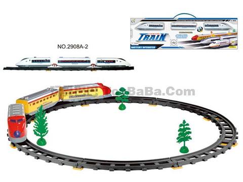 Electric rail car