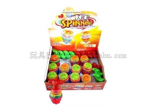 burst spinning top