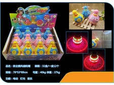 新企鹅风扇陀螺