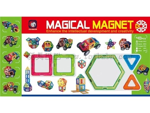 Smart magnetic sheet (40PCS)