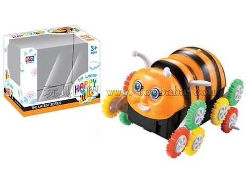 Bee electric 12 color wheel dump truck