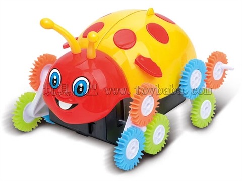 Electric insect floating dump truck