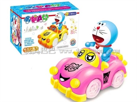 Electric universal Doraemon sports car (Chinese)
