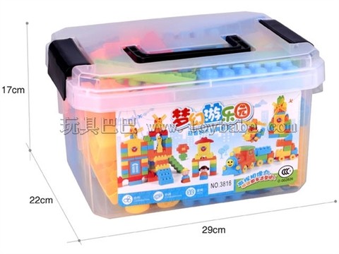 Dream Train Building Blocks 100PCS