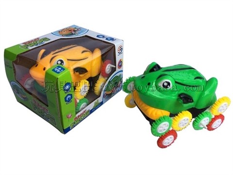 Frog electric dump truck