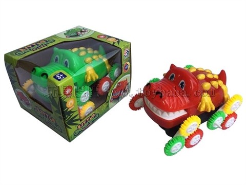 Crocodile electric dump truck