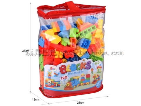 Dream Train Building Blocks 120PCS