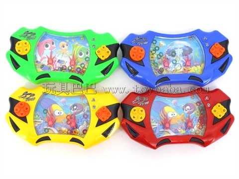 5500 game water machine (red, blue, yellow and green four-color mixed)