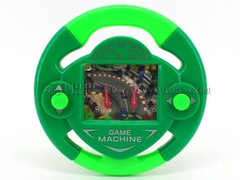 Steering wheel water machine