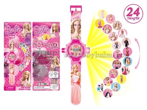 Princess Barbie projection watch
