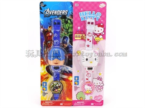 Watch with lights and music (8 models mixed)