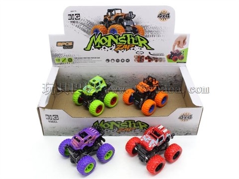 Inertial off-road stunt vehicle (8PCS)
