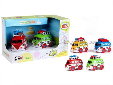 Inertia Alloy Bus (2pcs)