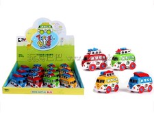 惯性合金车(12PCS)
