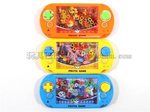 Pokemon game water machine