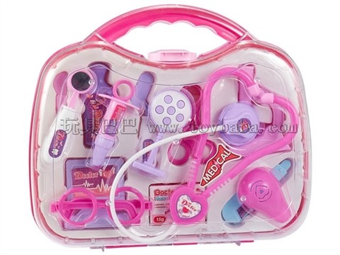 Medical kit for girls