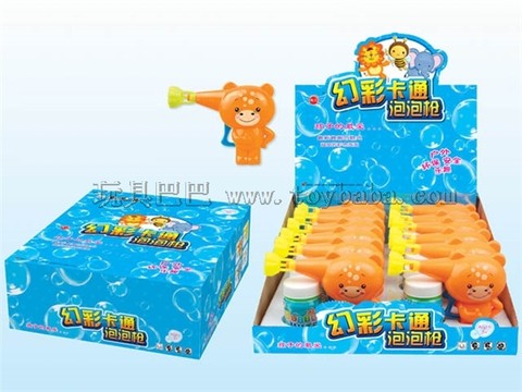 Giraffe Inertial Bubble Gun (Chinese) 12pcs