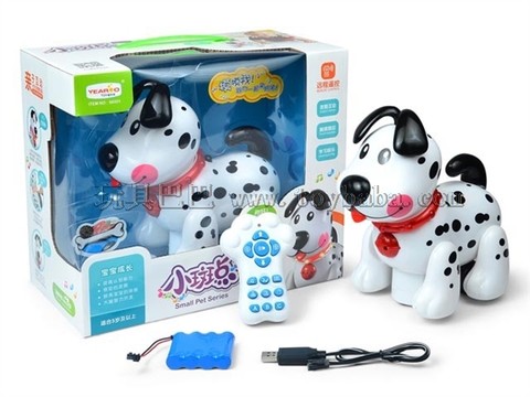 Remote control robot dog with USB cable (Chinese)