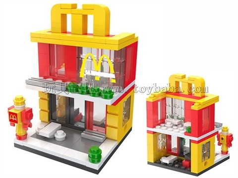 McDonald's Building Blocks (140PCS)