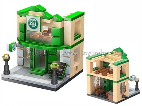 Starbucks Building Blocks (147PCS)