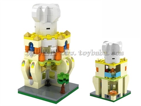 Chef Building Blocks (141PCS)