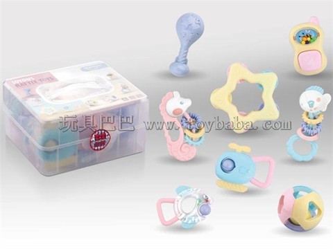 Baby rattle (8PCS)