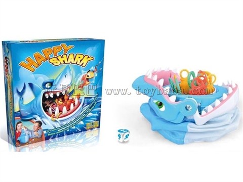 Beware of Shark Games