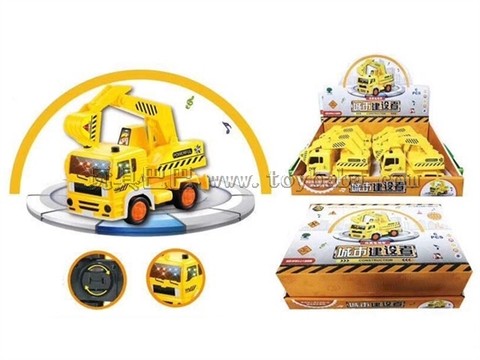 Electric universal engineering excavator (6pcs)