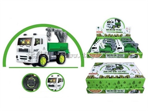 Electric universal sanitation crane