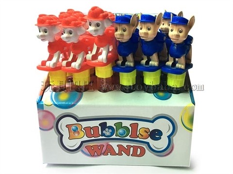 Bubble Stick in Dog Patrol (40ML)