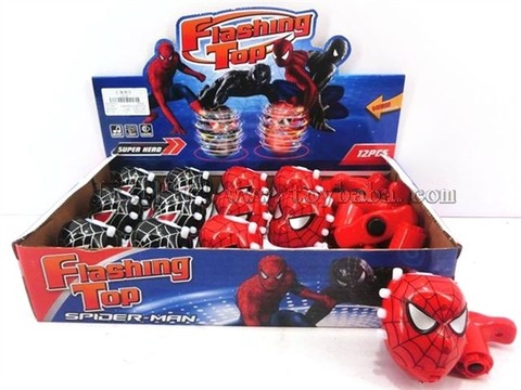 Spider-Man Top with Light Music