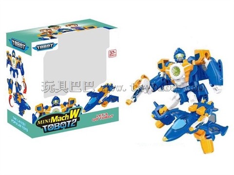 Second generation Tobao Brothers Transformation Robot