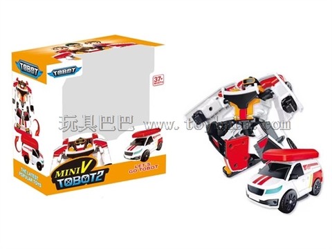 Second generation Tobao Brothers Transformation Robot