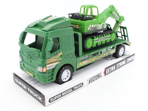 Inertia Army vehicle-mounted excavator