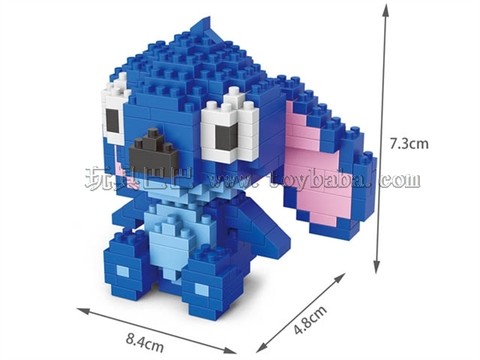 Blue Stitch Building Blocks (236PCS)