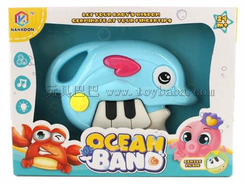 Dolphin electronic organ