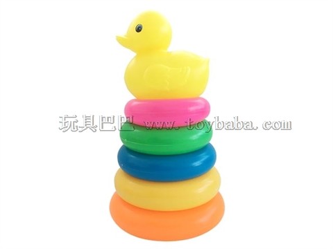 Five-layer blowing bottle collar (with small yellow duck)