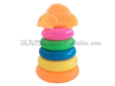 Five-layer blowing bottle ring (with car)