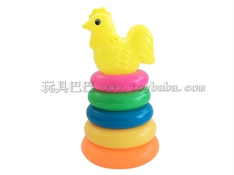 Five-layer blowing bottle ring (with chicken)