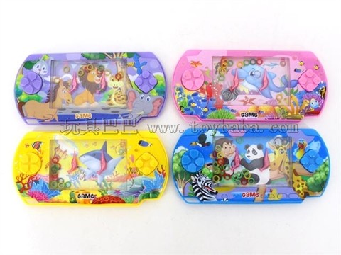 Animal park game water machine (four mixed)