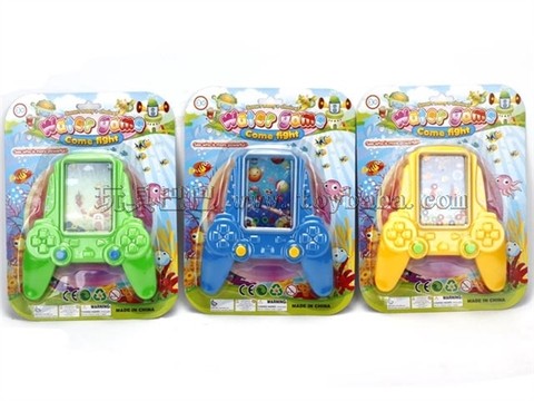 Game machine and water machine (three-color mixed)