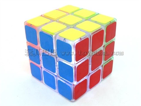 Third-order Rubik's Cube with Light