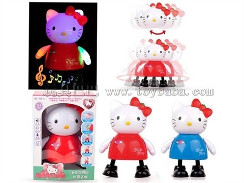 Electric dancing KT cat
