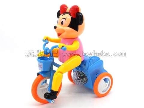 Electric Minnie Bicycle with lights and music
