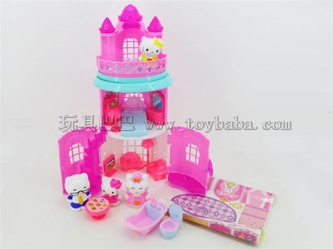 KT Cat Castle Set