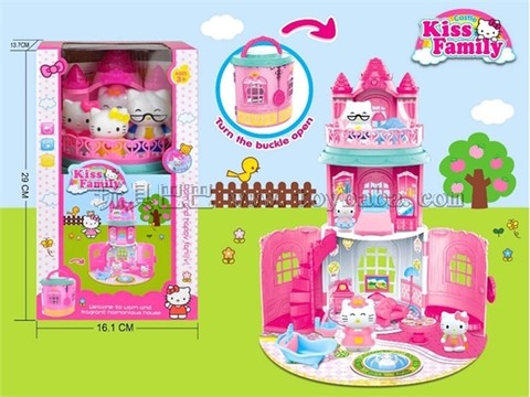KT Cat Castle Set