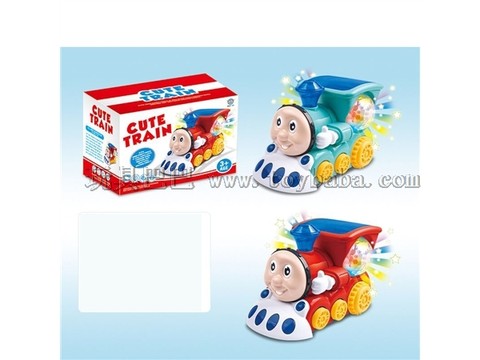 Electric Thomas train with lights and music