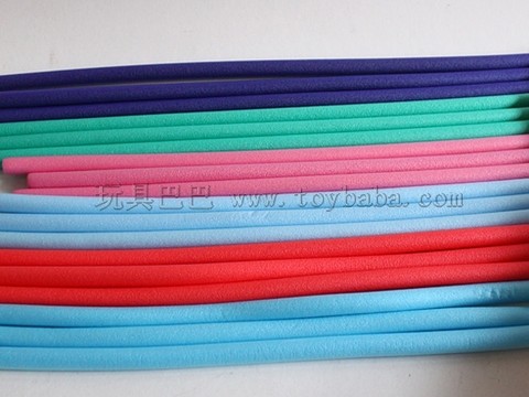 pearl cotton tube